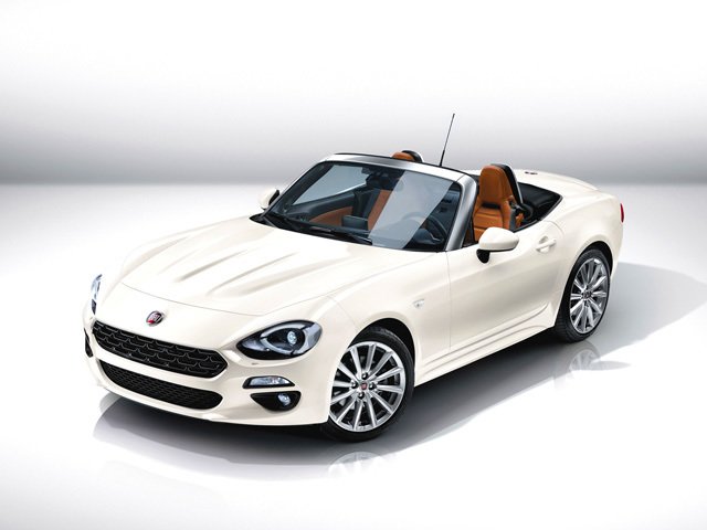 FIAT 124 SPIDER 1.4 m-air Lusso