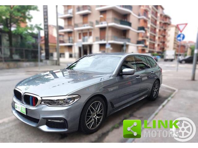 BMW SERIE 5 TOURING 520 D M SPORT GARANTITA CON SOLI 63500 KM!