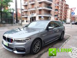 BMW SERIE 5 TOURING 520 D M SPORT GARANTITA CON SOLI 63500 KM!