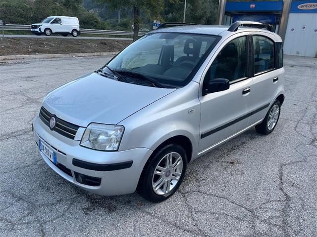 FIAT Panda 1.3 MJT 16V DPF Dynamic