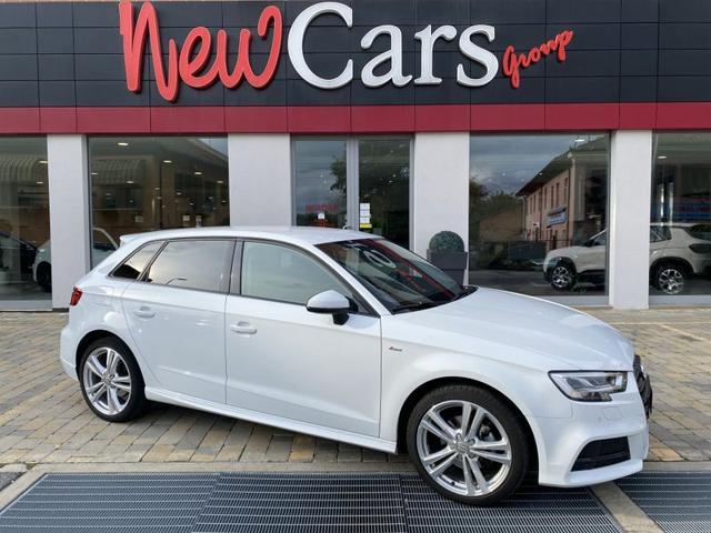 AUDI A3 SPORTBACK SPB 30 TDI S tronic S-LINE EXSTERIOR NAVI-LED