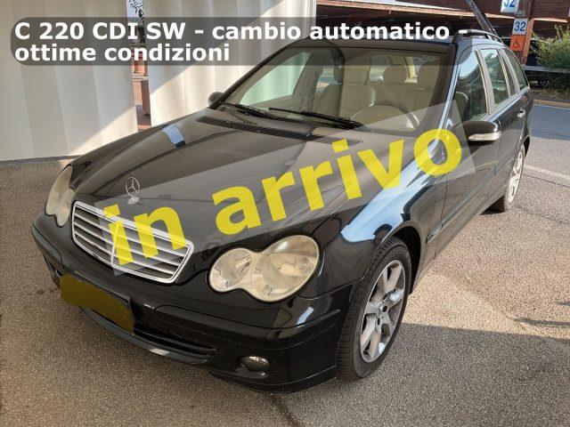 MERCEDES CLASSE C SW CDI cat S.W. Elegance