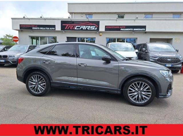 AUDI Q3 SPORTBACK SPB 35 TDI S tronic S line edition PERMUTE UNICOPR