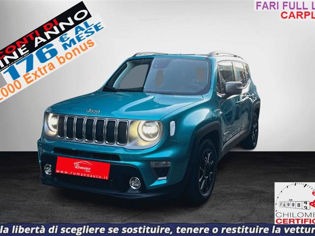 JEEP Renegade 1.6 Mjt 120CV Limited