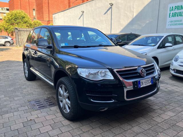 VOLKSWAGEN TOUAREG 2.5 R5 TDI DPF Style