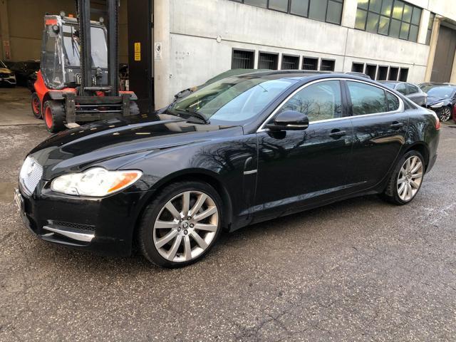 JAGUAR XF 3.0 D V6 240CV LUXURY CAMBIO AUTOMATICO