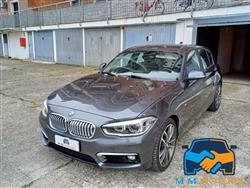 BMW SERIE 1 d 5p. Urban Aut- TAGLIANDI UFFICIALI-