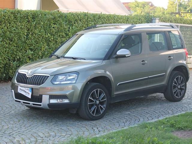 SKODA YETI Outdoor 2.0 TDI SCR 150 CV DSG 4x4 Design Edition