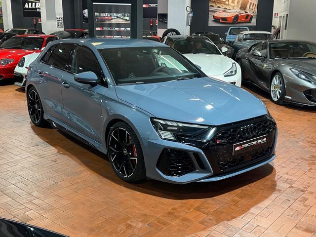 AUDI RS 3 SPORTBACK SPB TFSI quattro S tronic DYNAMIC