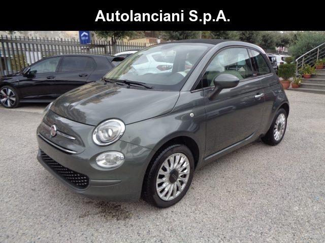 FIAT 500C 1200 LOUNGE 69 CV AUTOM. PDC CLIMAUTO ITALIA