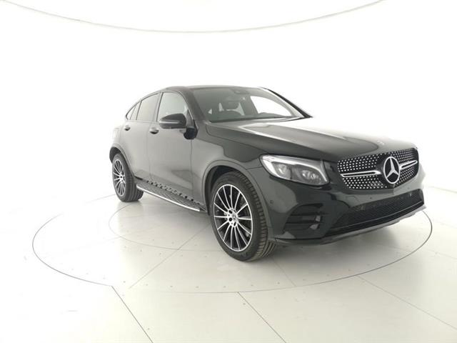 MERCEDES GLC SUV 220 d 4Matic Coupé Premium