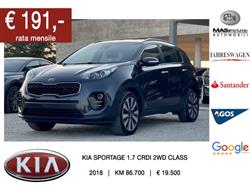 KIA Sportage 1.7 CRDI 2WD Class