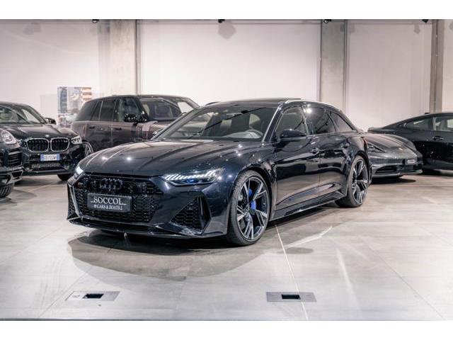 AUDI A6 AVANT Avant 4.0 TFSI V8 quattro tiptronic*CARBOCERAMICA*