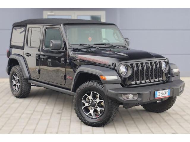 JEEP WRANGLER Unlimited 2.0 Turbo 4x4 Rubicon 4WD