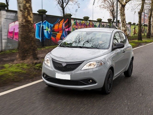 LANCIA YPSILON 1.2 69 CV 5 porte S&S Elefantino Blu