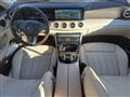 MERCEDES CLASSE E COUPE d Auto Premium Plus Impeccabile cronotagliandi