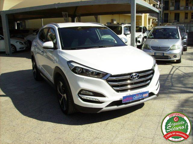 HYUNDAI TUCSON 1.7 CRDi DCT XPossible