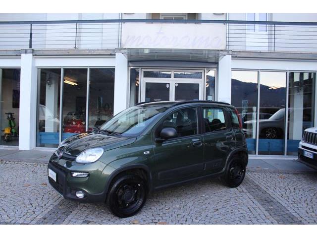 FIAT PANDA 0.9 TwinAir Turbo S&S 4x4 Gancio traino