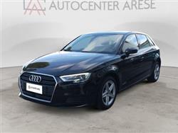 AUDI A3 SPORTBACK SPB 30 TDI Business MANUALE-GARANZIA3ANNI