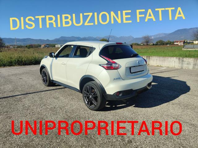 NISSAN JUKE 1.5 Dci ( TAGLIANDATO )