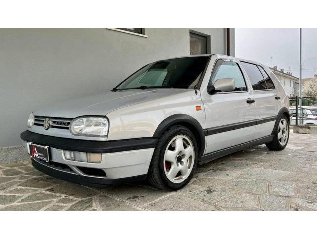 VOLKSWAGEN GOLF 2.0 GTI ISCRITTA ASI