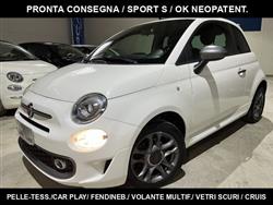 FIAT 500 1.2 S SPORT /CAR PLAY/FENDINEB./CRUIS/OK NEOPATENT