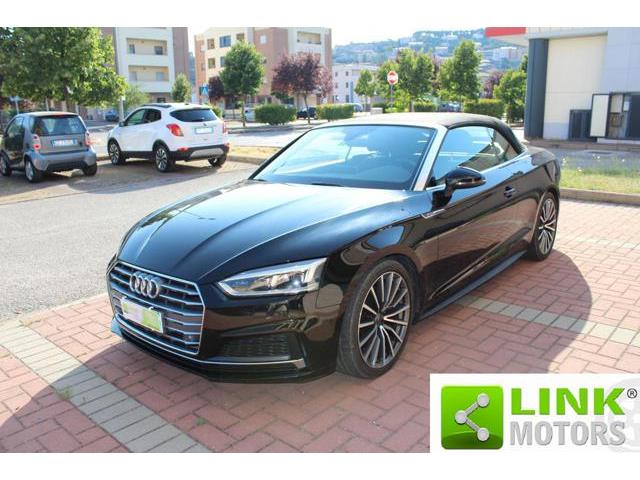 AUDI A5 CABRIO Cabrio 4.0 TFSI GARANZIA INCLUSA 12 mesi