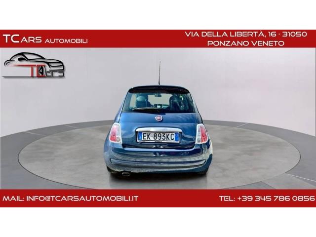 FIAT 500 0.9 TWIN AIR LOUNGE - GARANZIA TCARS