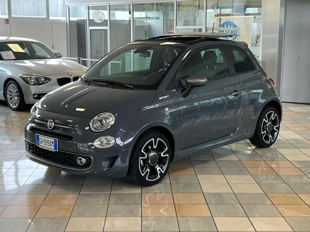 FIAT 500 1.0 Hybrid Red Sport