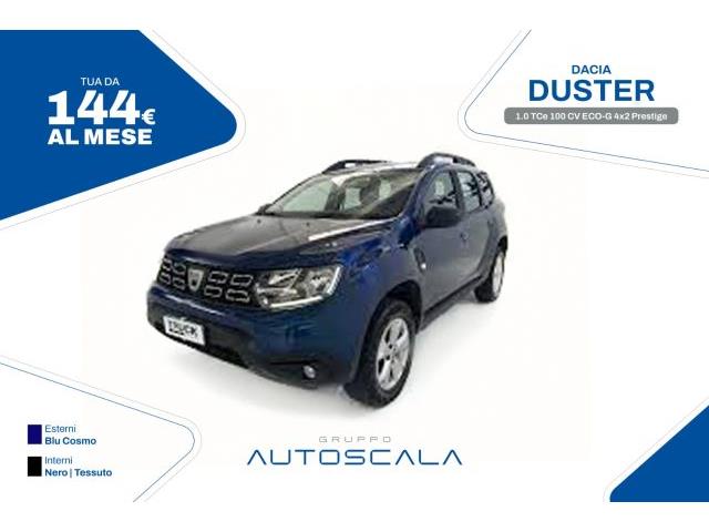 DACIA DUSTER 1.0 TCe 100 CV ECO-G 4x2 Prestige