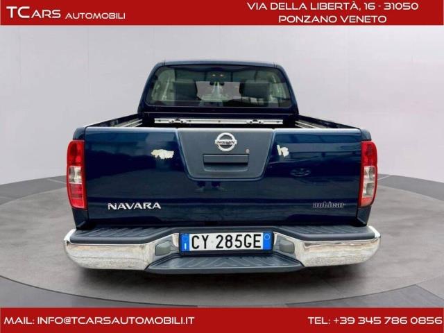 NISSAN Navara 2.5 - AUTOCARRO - GARANZIA 12 MESI TCARS