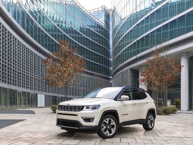 JEEP COMPASS 2.0 MJT BUSINESS 4WD 140CV MY19