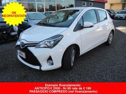 TOYOTA YARIS 1.0 69cv 5p. Active -Ok NEOPATENTATI-solo 68000 Km