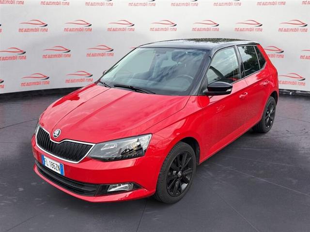 SKODA FABIA 1.0 MPI 60 CV Twin Color Design Edition Nero