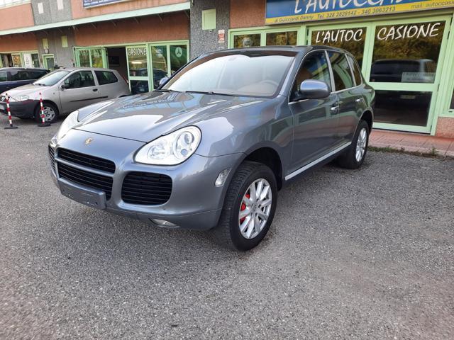 PORSCHE CAYENNE 4.5 cat Turbo