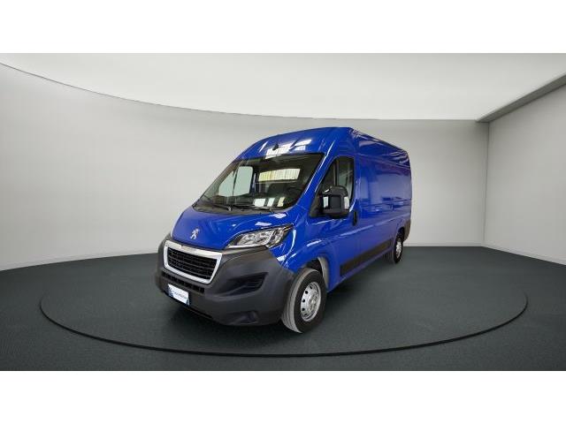 PEUGEOT BOXER 2.2 BlueHDi Furgone L3 H3 - clima - mensole