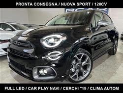 FIAT 500X 1.0 T3 120CV Sport F.LED/C."19/NAV/CAR PLAY/TELEC.