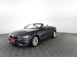 BMW SERIE 4 Serie 4 Cabrio d Cabrio Luxury