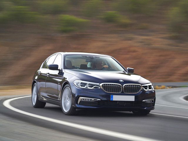 BMW SERIE 5 530d Luxury 249cv auto