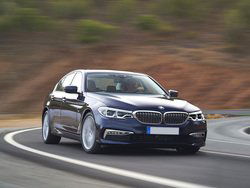 BMW SERIE 5 530d Luxury 249cv auto