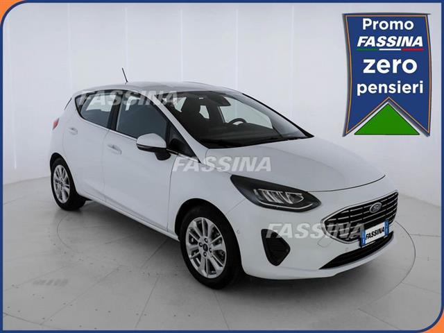 FORD FIESTA 1.1 75 CV 5 porte Titanium