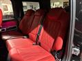 MERCEDES CLASSE G FULL -PELLE ROSSA