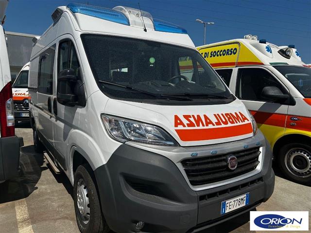 FIAT DUCATO AMBULANZA (3645) Ducato 33 2.3 MJT 130CV PLM Cabinato