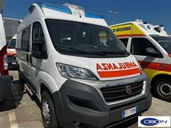 FIAT DUCATO AMBULANZA (3645) Ducato 33 2.3 MJT 130CV PLM Cabinato