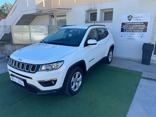 JEEP Compass 2.0 mjt Longitude 4wd 140cv auto my19