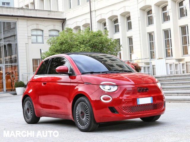 FIAT 500 ELECTRIC Red Berlina 23,65 kWh