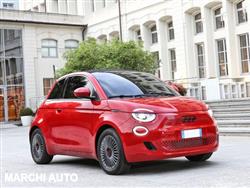 FIAT 500 ELECTRIC Red Berlina 23,65 kWh