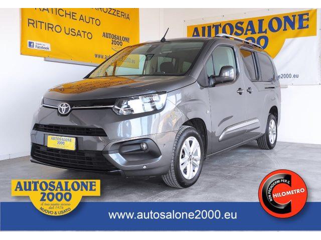 TOYOTA PROACE CITY VERSO 1.5D 130 CV S&S Long D Executive 7 POSTI