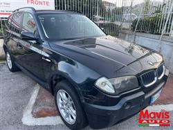 BMW X3 2.0d cat Futura