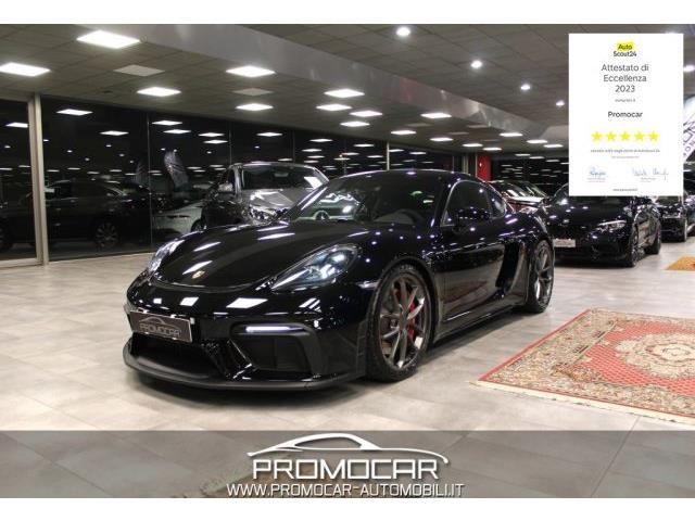 PORSCHE 718 CAYMAN 4.0 GT4 CLUBSPORT *SERVICE PORSCHE*